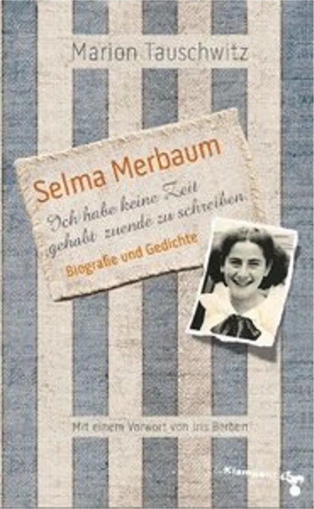 Cadeau Littéraire Selma Merbaum Je n'ai pas eu le temps de finir
