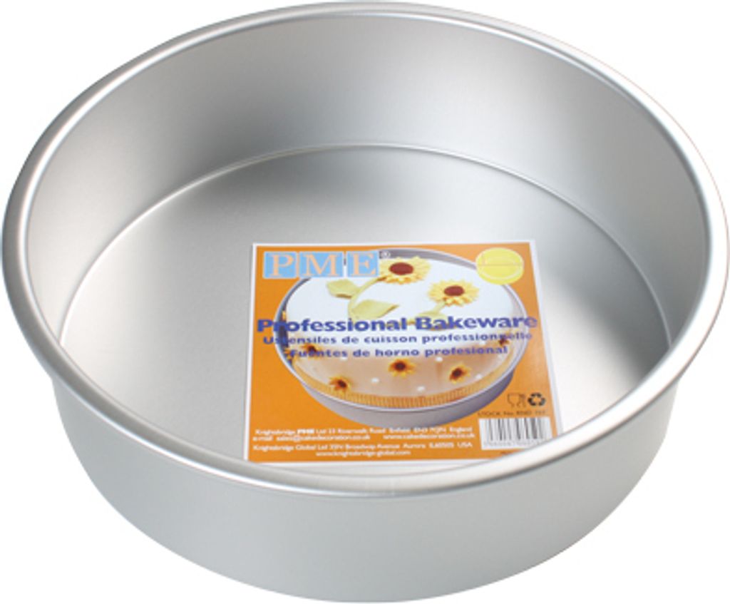 PME Torten-Backform rund Ø10 x 7,5cm Produktbild 
