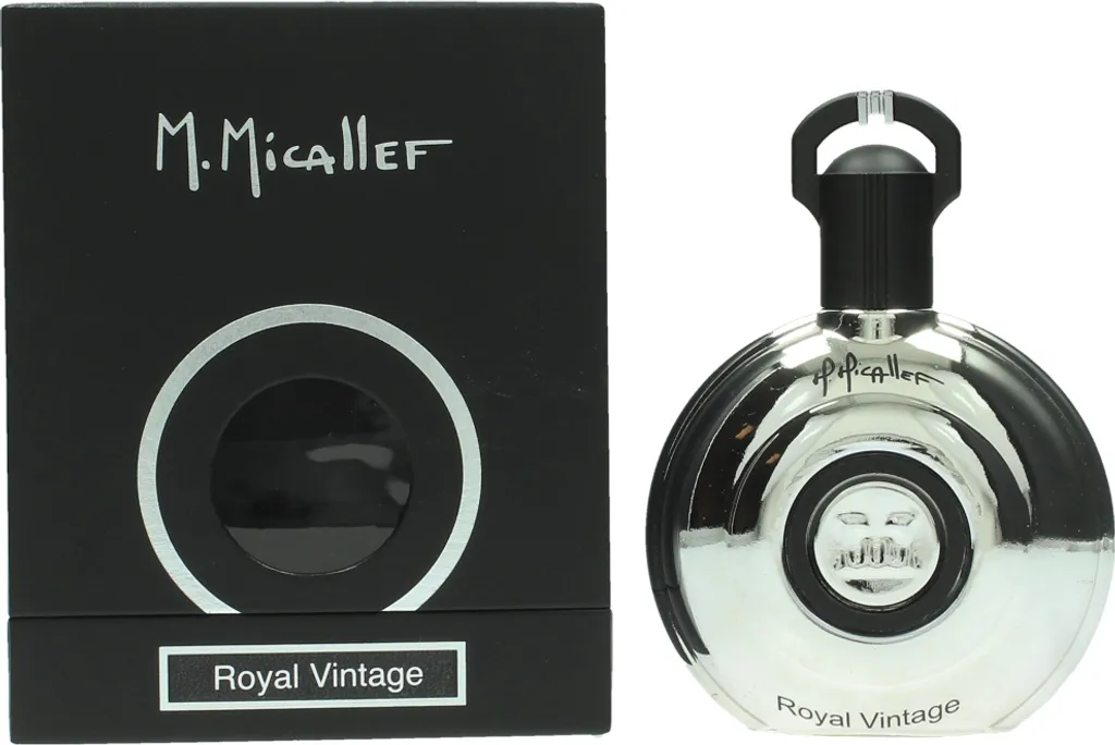 M. Micallef Royal Vintage Eau de Parfum 100ml - Parfum Boisé pour Homme
