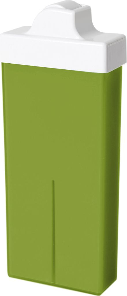 Wachspatrone Excellent Olivenöl mit kleinem Roller 100 ml Produktbild 