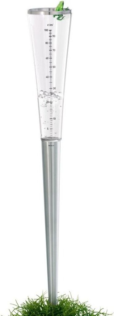 Pluviometro Blomus Campo in acciaio inox acrilico Vendita Immagine del prodotto 