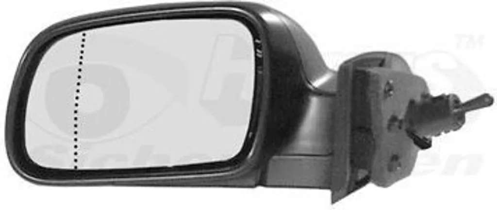 Van Wezel 4040813 Rétroviseur Gauche Peugeot 307 SW Asphérique Peindre