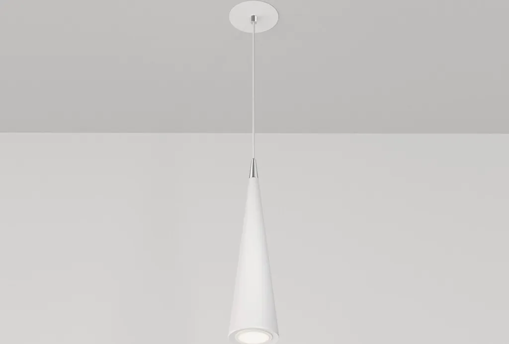 Maytoni Nevill Lampe Suspendue Technique Blanche Métal GU10 Dimmable