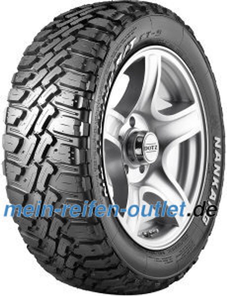 Nankang NK 4X4WD M/T FT-9 ( 195 R14C 106/104Q, POR )
