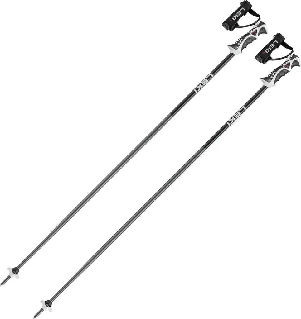 Bâtons de Ski LEKI Bold Lite S 125 cm pour le Ski de Piste Alpin