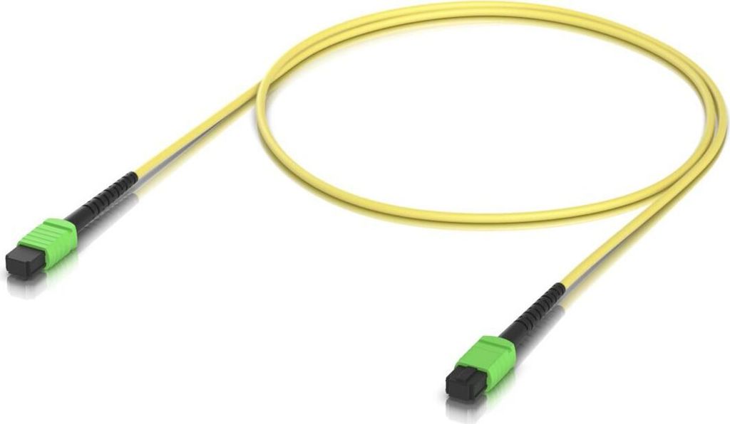 Ubiquiti Indoor OS2 single-mode fiber B APC connectors designed for 100G applications