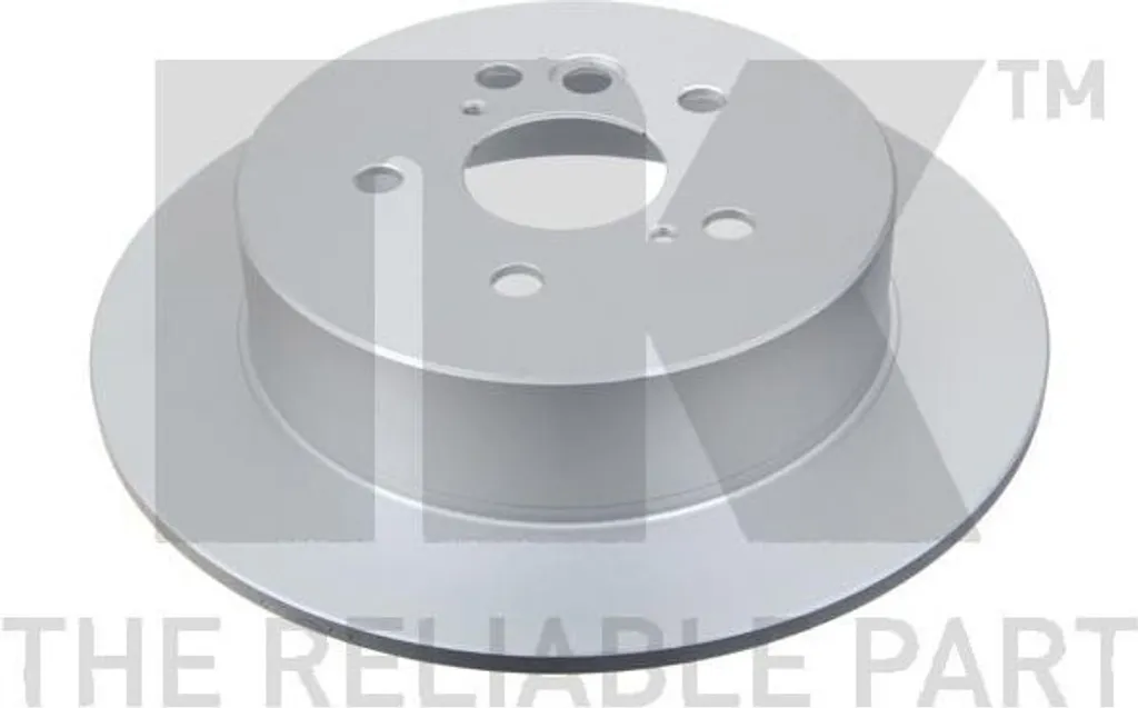 2 disques de frein NK 314574 pour Toyota RAV4 II modèles CLA2 XA2 ZCA2