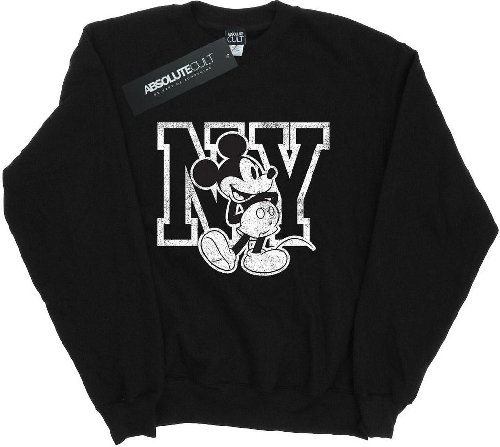 Disney - "NY" Sweatshirt für Herren BI36853 (M) (Schwarz)