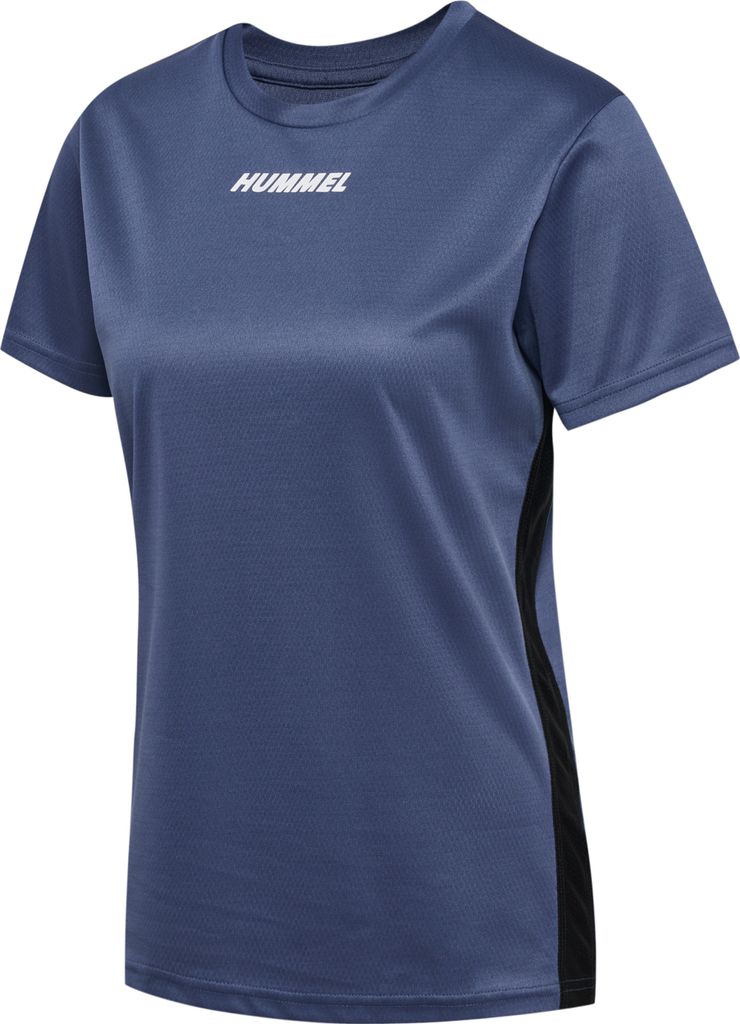 Hummel Hmlmulti Pl Jersey Woman - blue indigo, Größe:XS