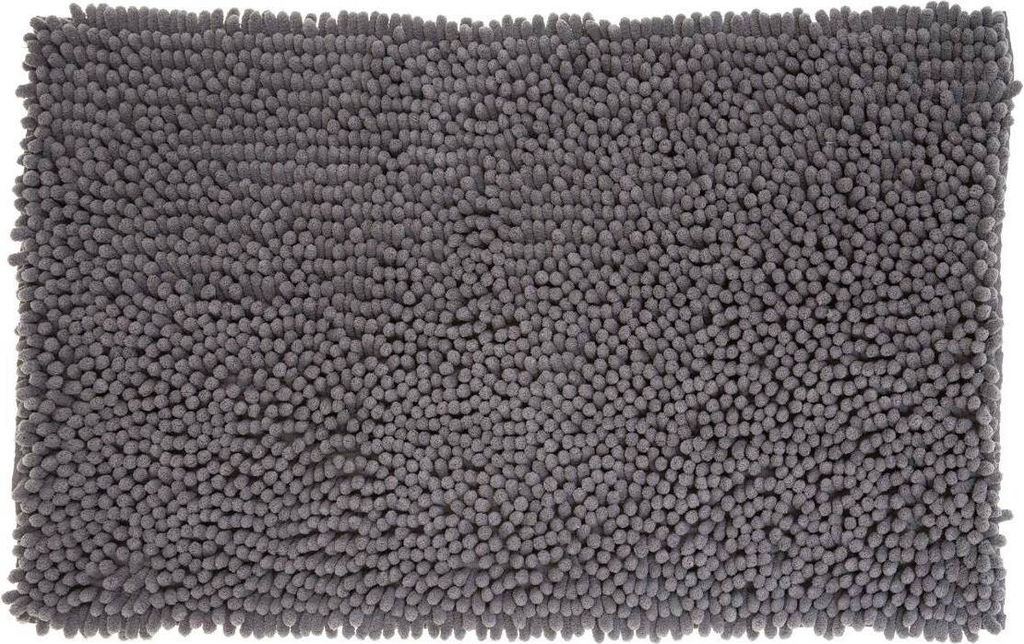 Badteppich 50x80cm "colorama" anthrazitgrau - 5 five simply smart