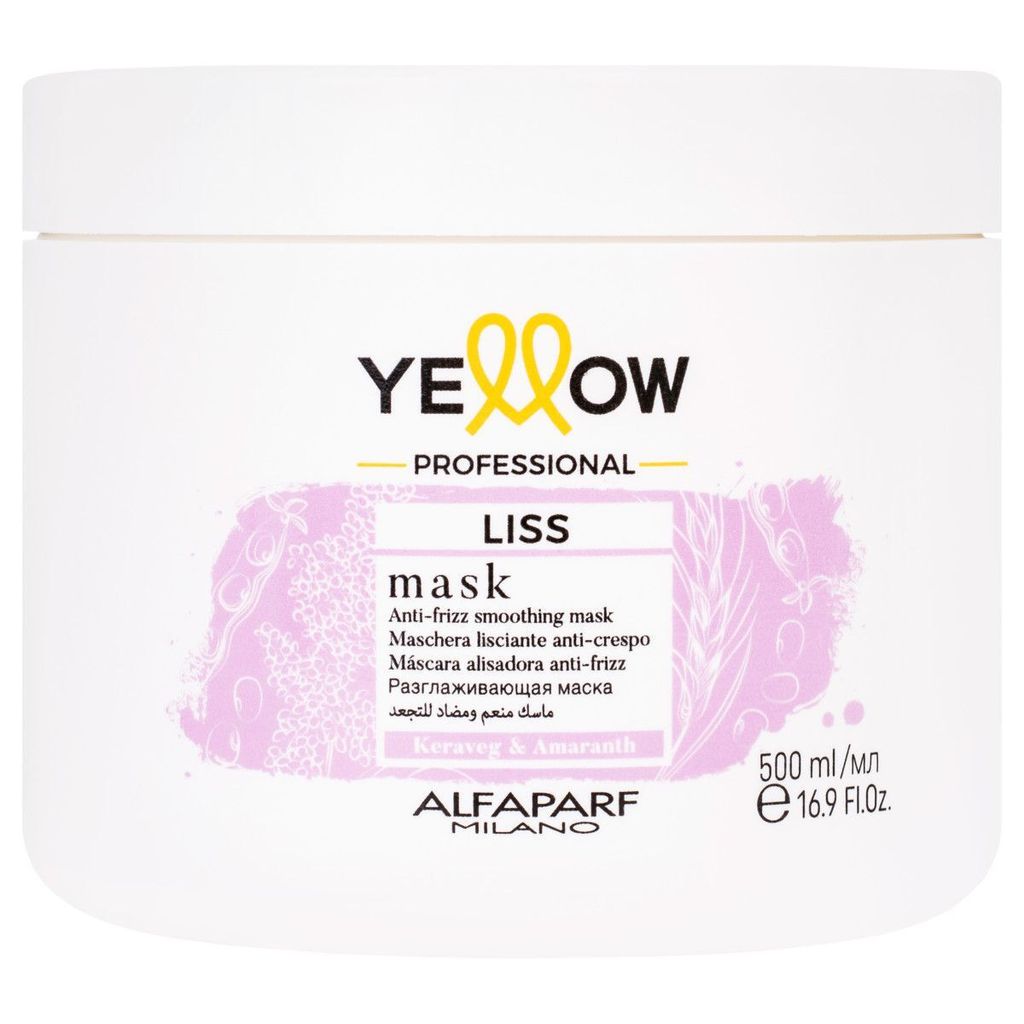 Alfaparf Yellow Liss Mask 500ml Zdjęcie produktu 