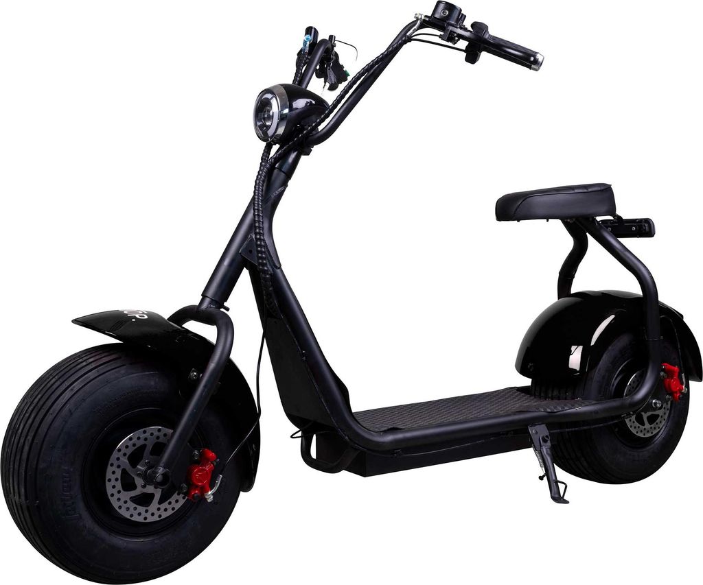 Swoop E-Scooter Elektroroller Cruiser N4 1000W Black Produktbild 