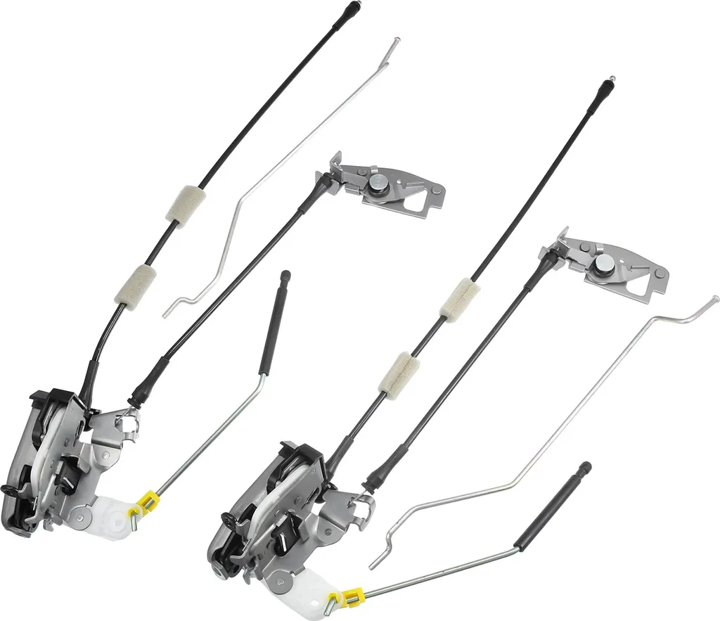 Loquet de Verrouillage Porte Ford avec Câble de Commande Renforcé