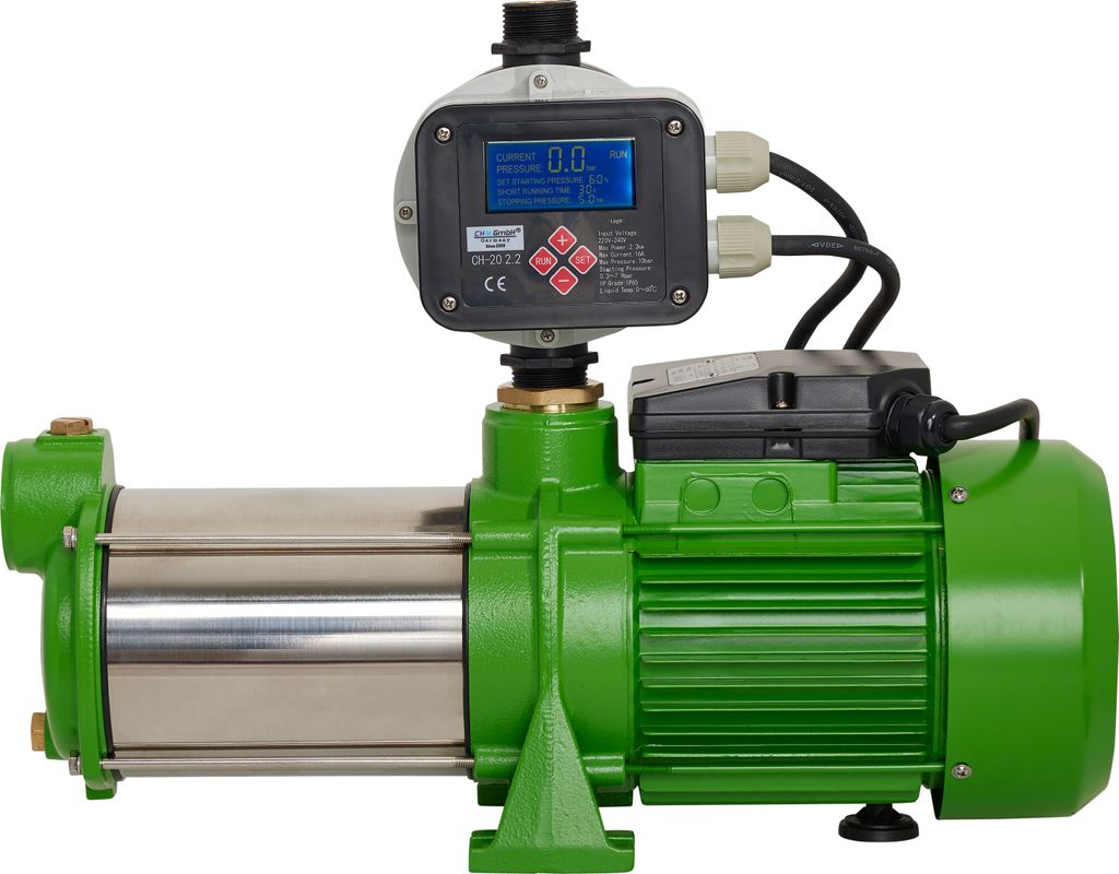 CHM GmbH® Kreiselpumpe Edelstahl 6,5 Bar 10.000 L/h + Produktbild 5