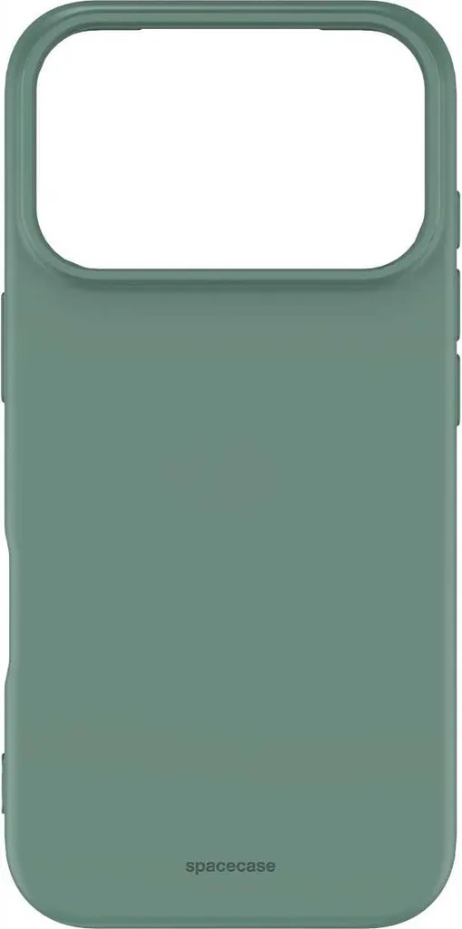 Étui iPhone 17 Pro Spacecase silicone vert foncé idéal usage quotidien