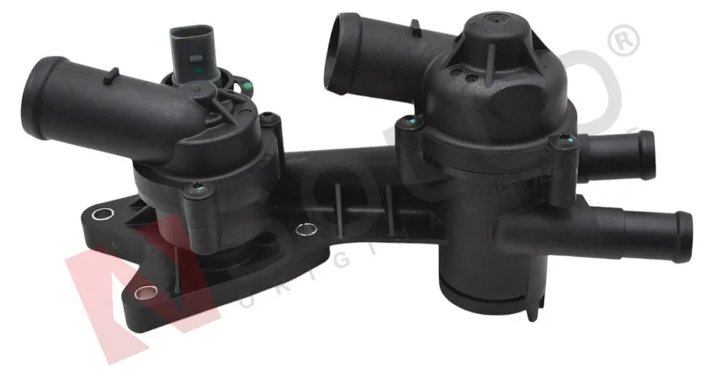 Boîtier thermostat de refroidissement pour Seat Ibiza et Skoda Fabia