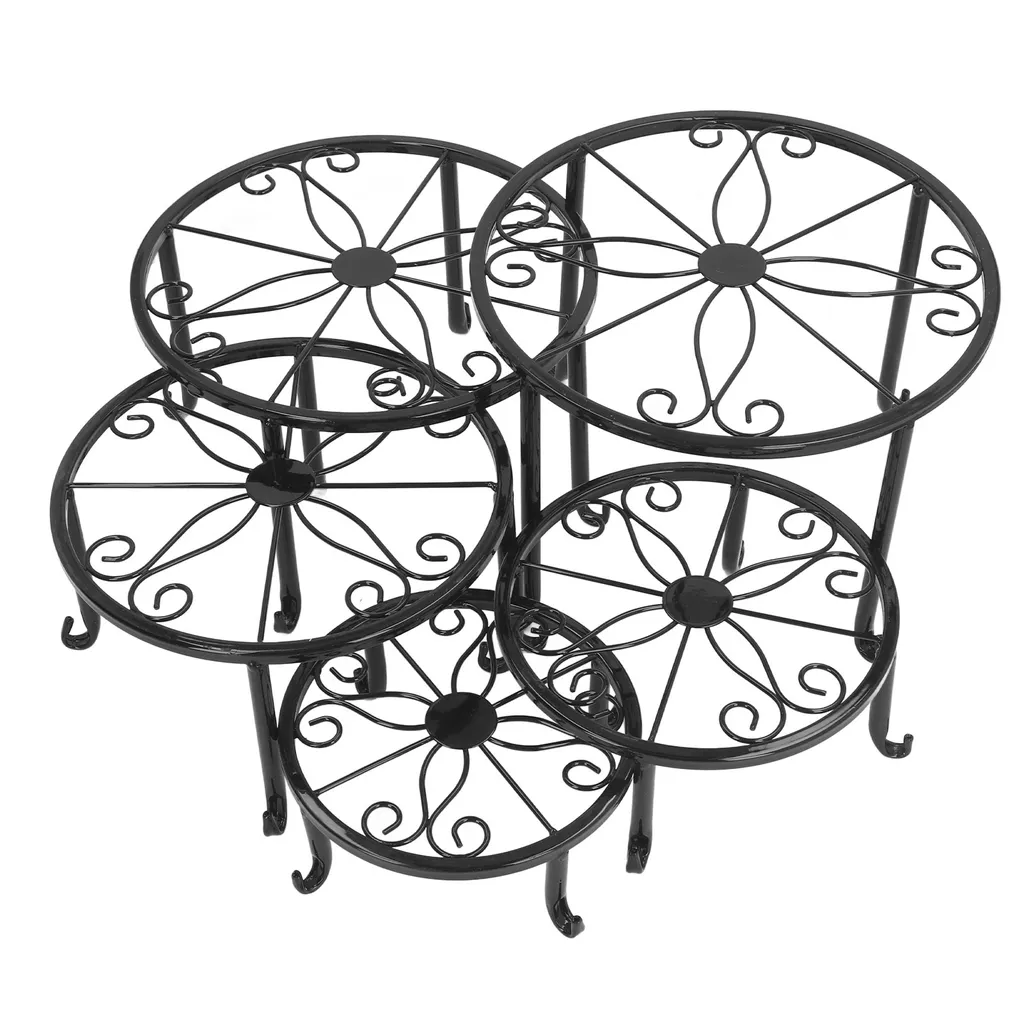 Support en métal pour plantes d'intérieur et d'extérieur - Modèle Loft - 2