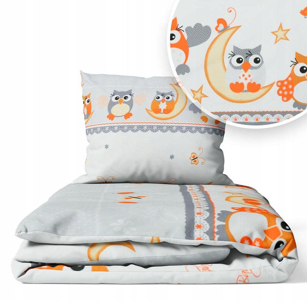 Kinderbettwäsche 90x120 Baumwolle Baby Bettwäsche Set 90x120 + 40x60 Kissenbezug Jungen & Mädchen Kleinkind Bettbezug