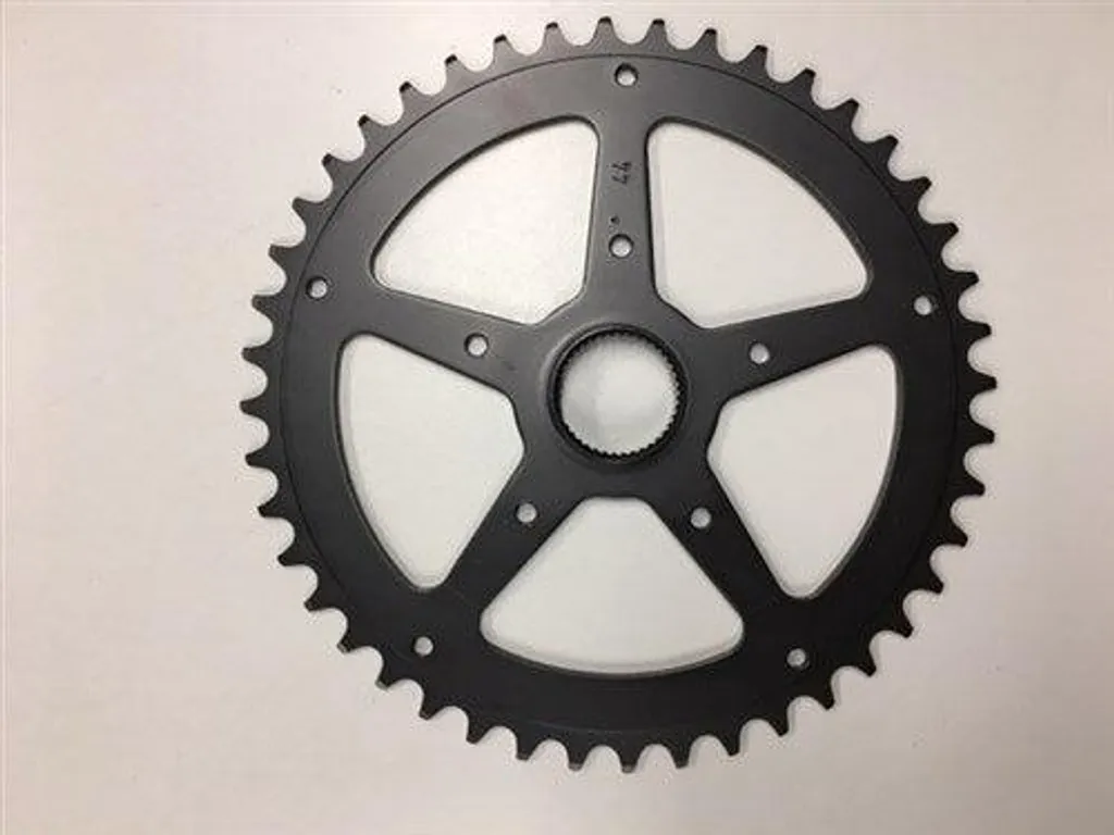 Plateau Shimano 44T 2x3 vitesses - Acier renforcé pour Xtrabike