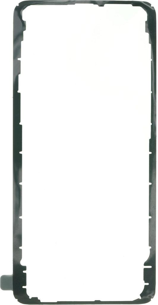Klebefolie Backcover für Samsung Galaxy A8+ 2018 (SM-A730F) Klebepad Kleberahmen Klebestreifen, Gehäuse Rahmen Kleber