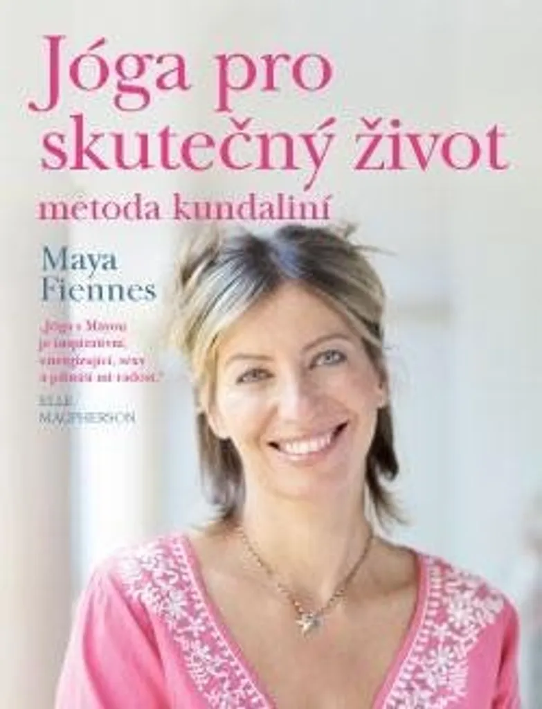 Pratiquer le Yoga Kundalini au quotidien avec Maya Fiennes Livre Broché