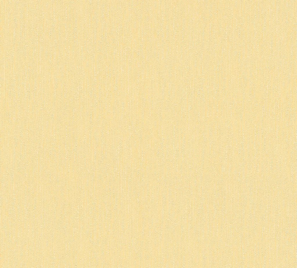 A.S. Création Unitapete Flavour Vliestapete gelb 10,05 m x 0,53 m