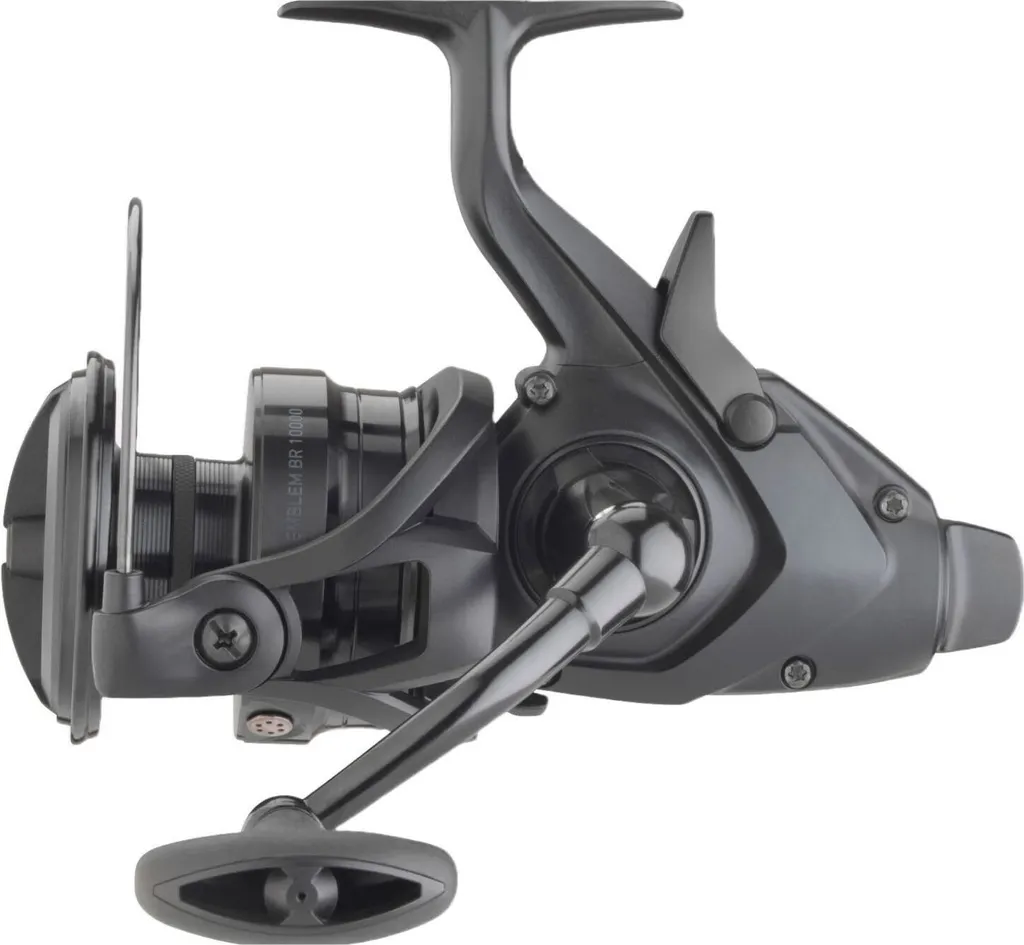 Moulinet Daiwa 22 Emblem BR 10000 Ambidextre avec Système de Débrayage