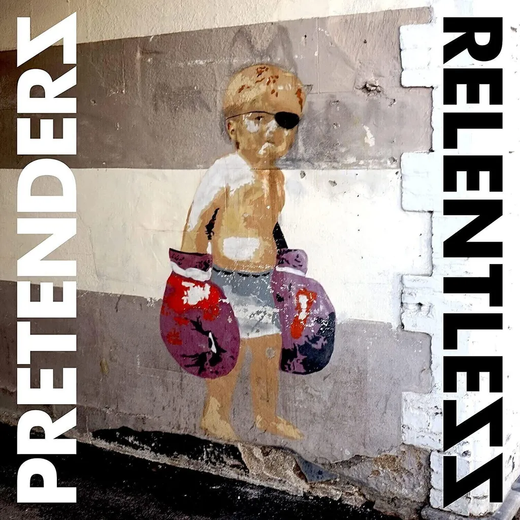 The Pretenders Relentless Vinyle Rose Album Collector pour Platine