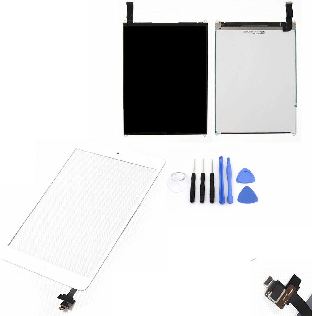 LCD + Digitizer Display Apple iPad mini 1 Weiss Touchscreen Display LCD NEU