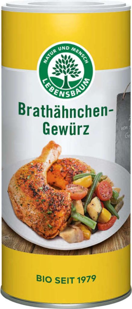 -GEBRATENES HÜHNCHEN-GEWÜRZMISCHUNG 110 g – LEBENSBAUM Produktbild 