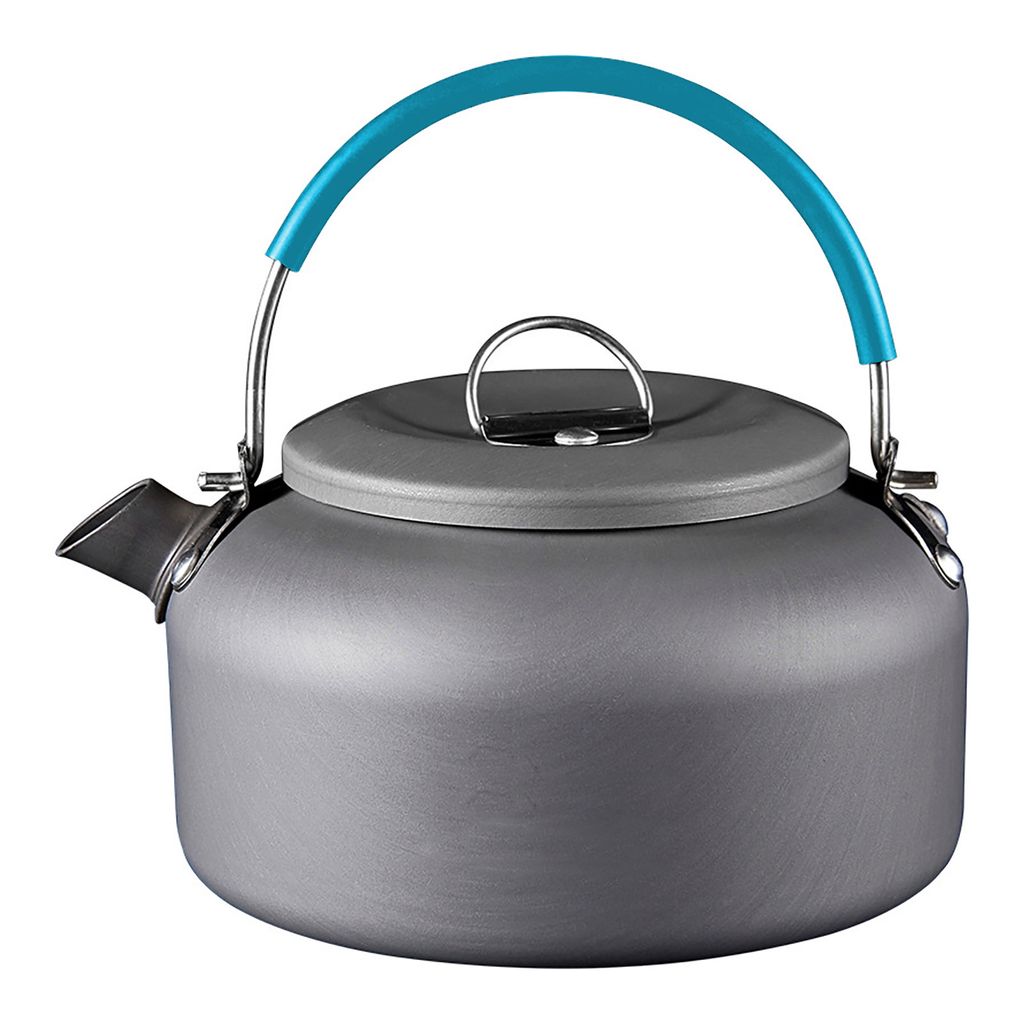 0,8 l/1,4 l Camping-Wasserkocher, hitzebeständig, große Kapazität, leicht, Outdoor-Wasserkocher, Teekanne, Kaffeekanne, Geschirr für Picknick ...
