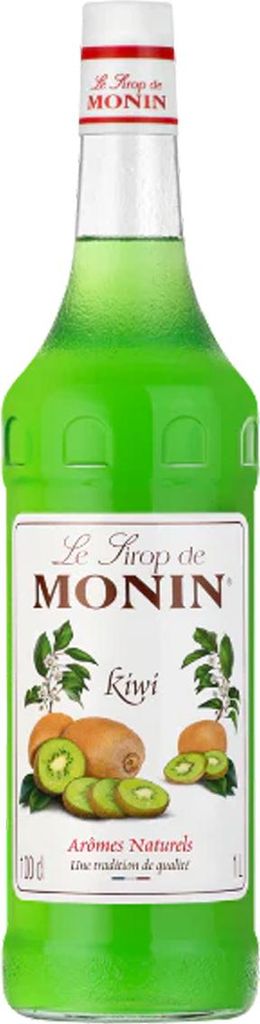 Syrop Monin o smaku kiwi z naturalnym aromatem, idealny do Zdjęcie produktu 