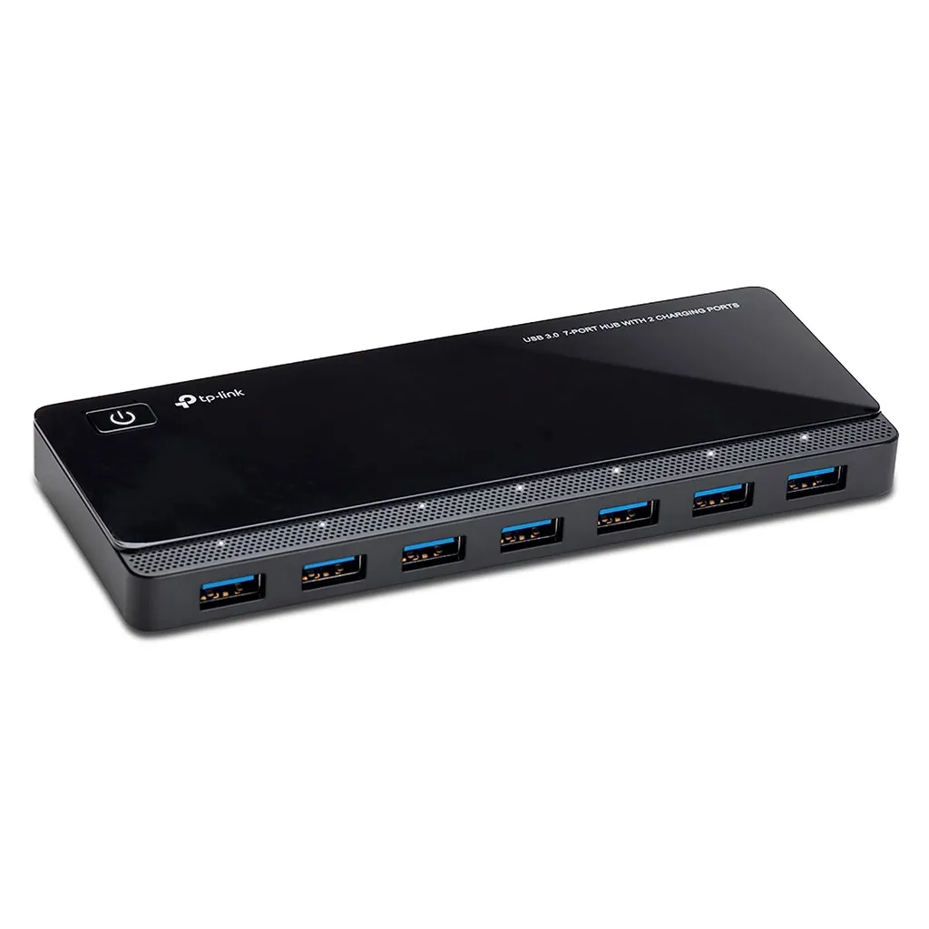 Plus de ports libres ? Hub USB 3.0 TP-Link UH720 avec 9 ports au total