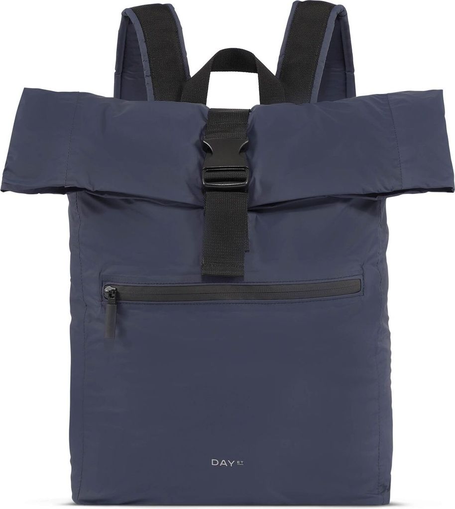 DAY ET Freizeitrucksack Rucksack Day GW No Rain Backpack Roll Navy Blazer blau