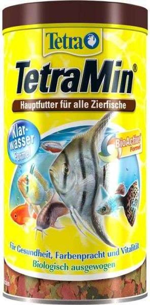 TetraMin Zierfischfutter Flakes 1 L Produktbild 10