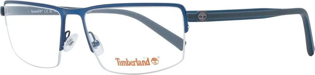 Timberland TB1821 58091 a Prezzo Scontato: Montatura Vista Blu Opaco