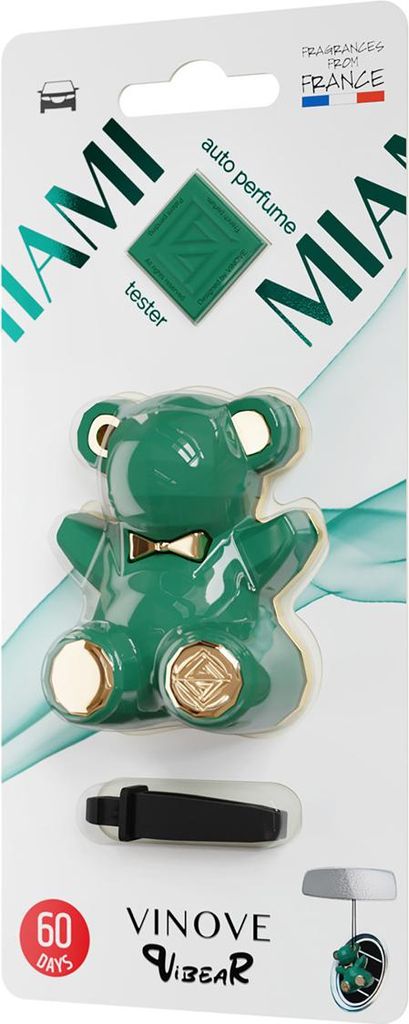 Sam Vibear Miami Eau de Toilette für Männer