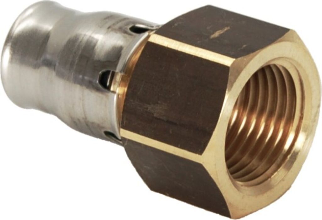 Fränkische Alpex Plus Übergang mit IG 16 mm - 1/2" IG