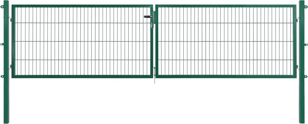 Arvotec Gartentor BxH 400x80 cm mit Schließzylinder und Produktbild 