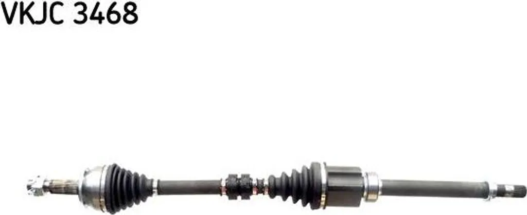 Fin des vibrations avec l'arbre d'entraînement SKF VKJC 3468 Kadjar
