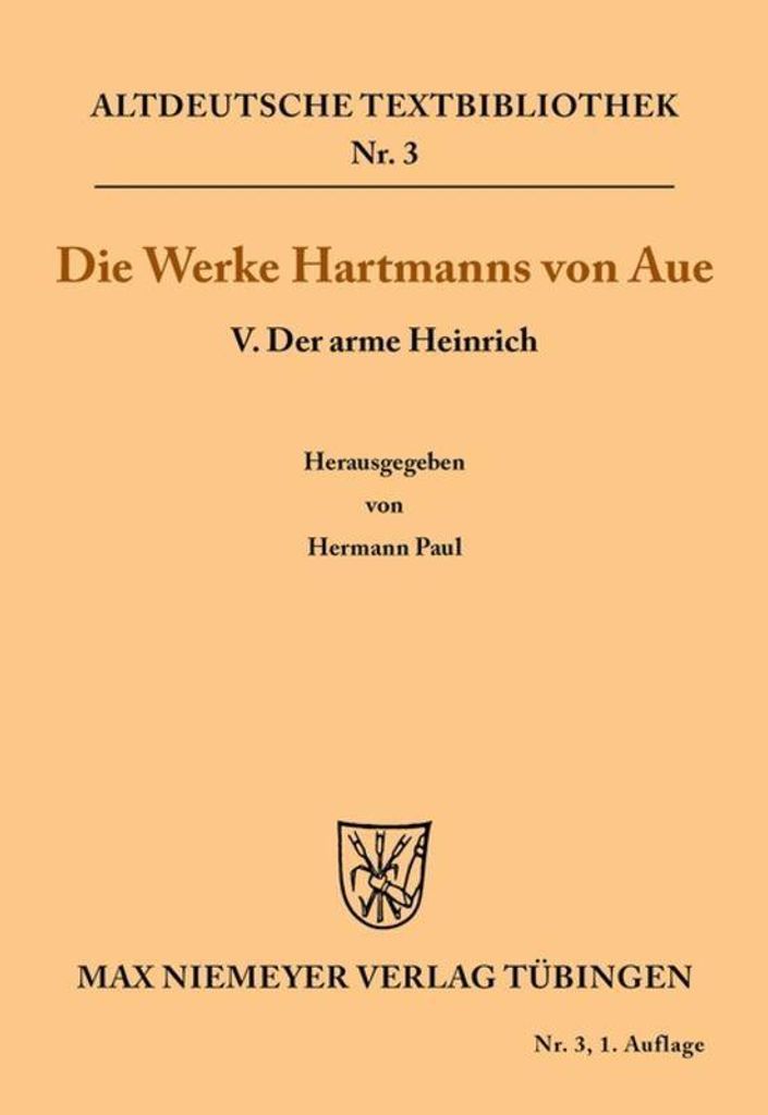 Der arme Heinrich