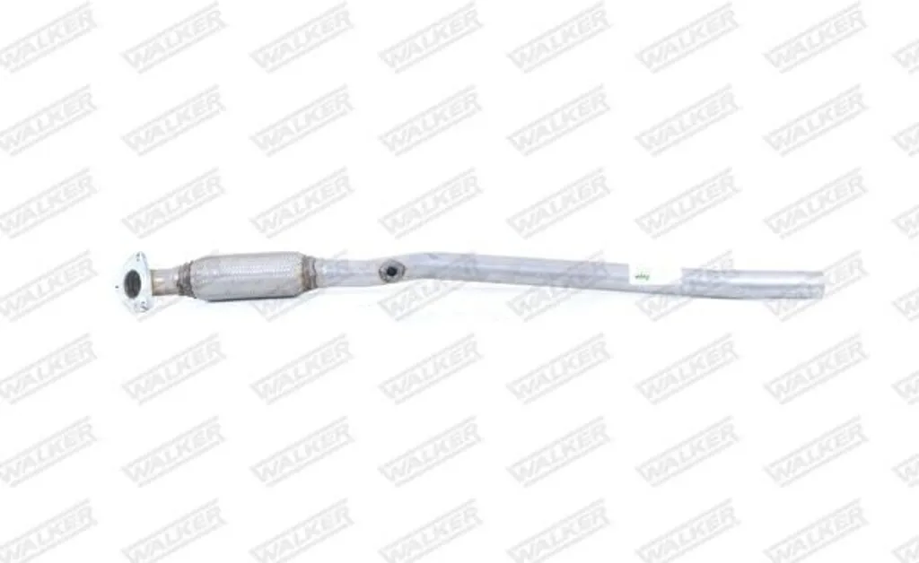Tube d'échappement intermédiaire WALKER pour modèles OPEL Corsa et Meriva