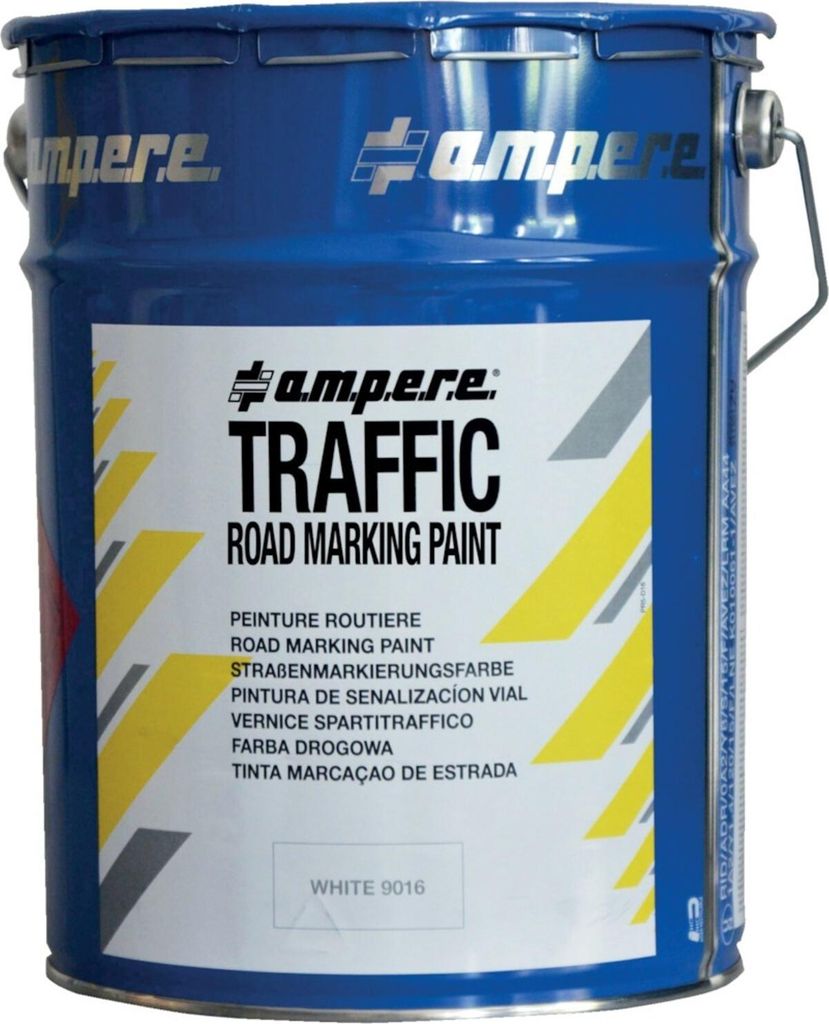 Straßenmarkierungsfarbe Traffic Paint 5kg weiß Road Marking Paint