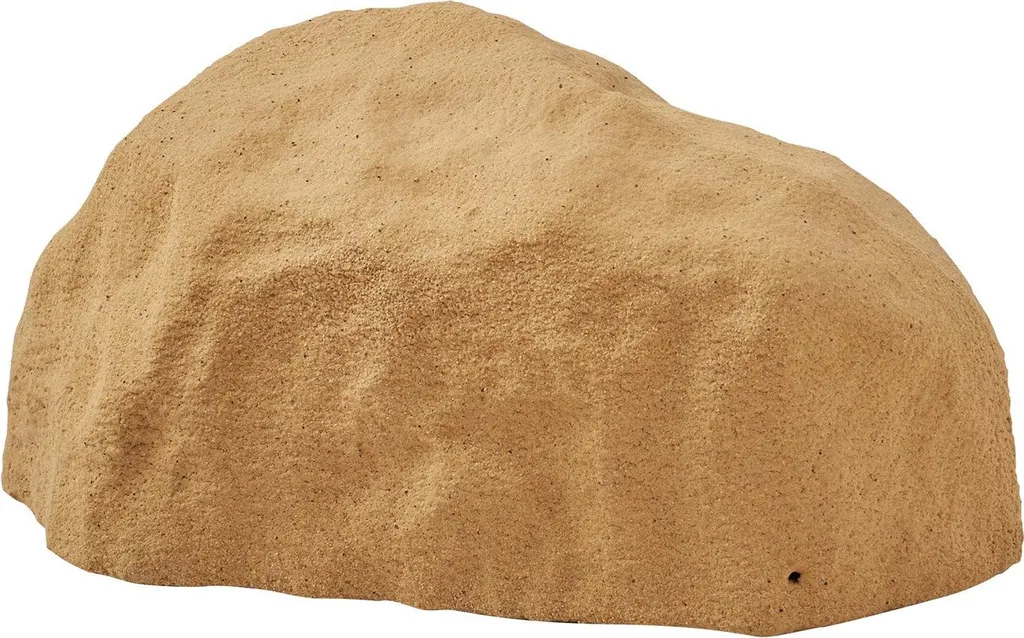 Rocher de couverture jaune sable 45 cm - Cache-prise pierre factice - 12