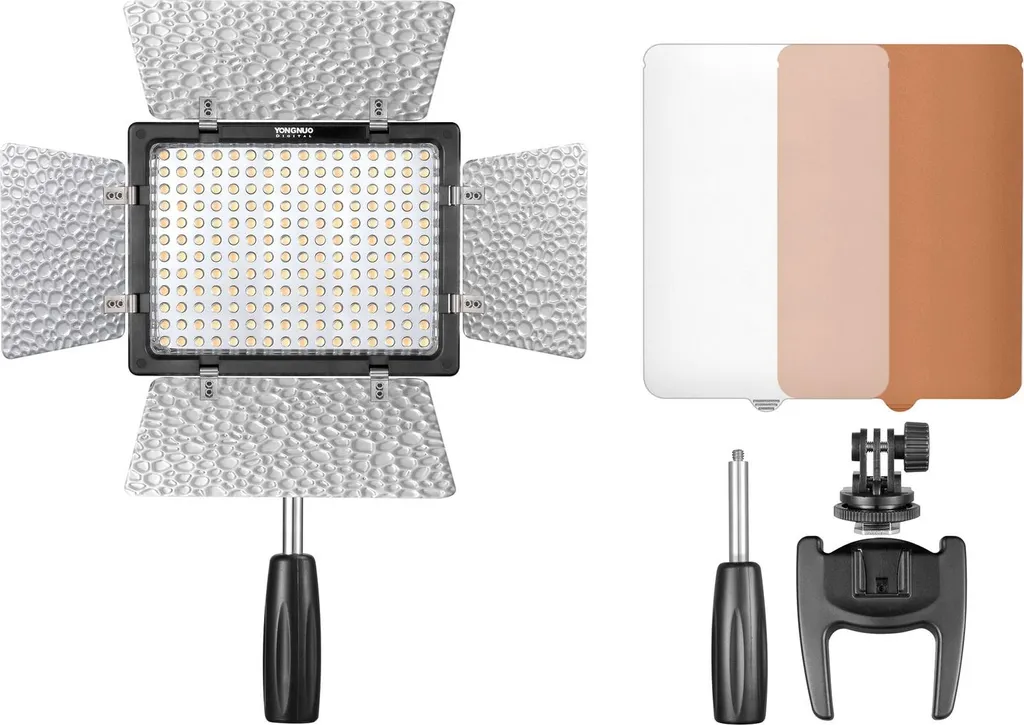 Éclairage LED pour Vlogging et Interview Yongnuo YN160 III Réglable - 5