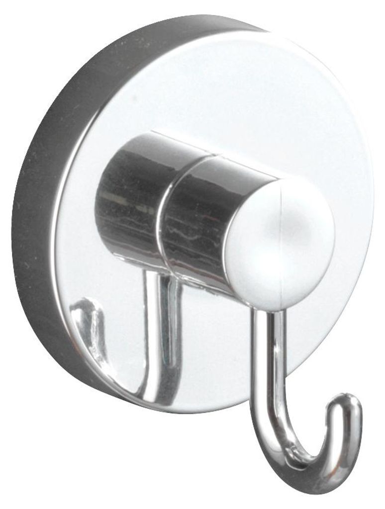 WENKO 2er Set Bad Haken ohne Bohren Garderobe Handtuch Produktbild 