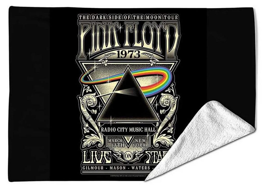 Pink Floyd - "1973 Live" Decke, Langfaseriges Vlies RO15645 (Einzelbett) (Bunt)