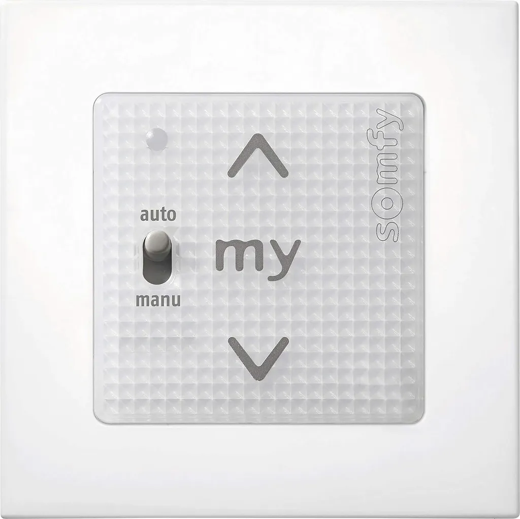 Rendre un Volet Filaire Connecté io avec Somfy Smoove Uno A/M 1811404 Pure