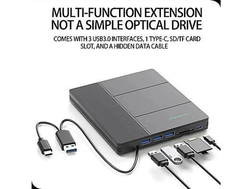 Graveur externe de DVD Blu-ray : solution pour PC sans lecteur CD - 3