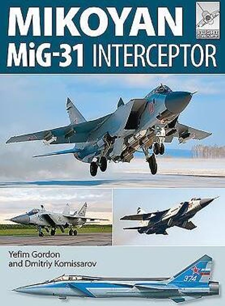 Mikoyan Mig-31 Interceptor – Lingua: Inglese